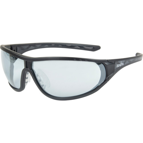 Lunettes de s&eacute;curit&eacute; de s&eacute;rie Z3000, Lentille Miroir int&eacute;rieur/ext&eacute;rieur, Anti-&eacute;gratignures, ANSI Z87+/R&eacute;pond ou surpasse la norme CSA Z94.3 Brunswick Fyr & Safety