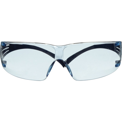 SecureFit 200 Series Safety Glasses, Blue Lens, Anti-Fog/Anti-Scratch, ANSI Z87+/Meets/Exceeds CSA Z94.3 Brunswick Fyr & Safety