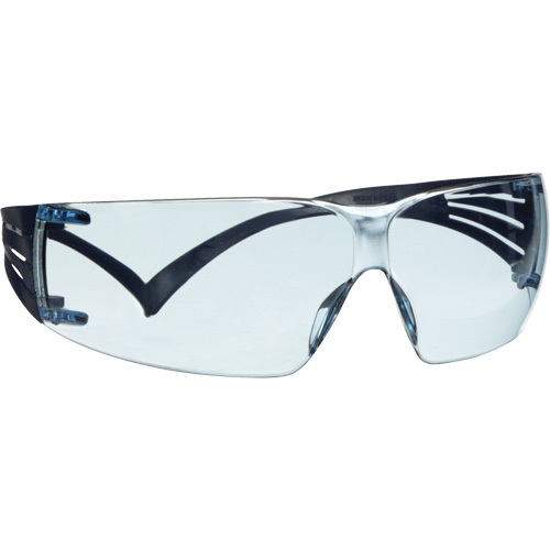 SecureFit 200 Series Safety Glasses, Blue Lens, Anti-Fog/Anti-Scratch, ANSI Z87+/Meets/Exceeds CSA Z94.3 Brunswick Fyr & Safety