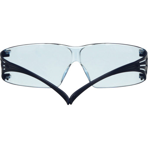 SecureFit 200 Series Safety Glasses, Blue Lens, Anti-Fog/Anti-Scratch, ANSI Z87+/Meets/Exceeds CSA Z94.3 Brunswick Fyr & Safety