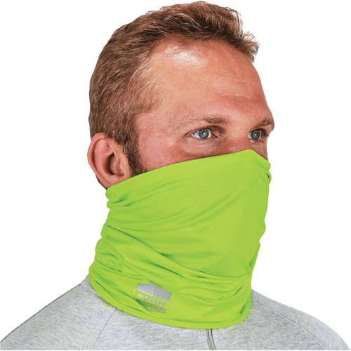 Chill-Its&reg; Cooling Multi-Band, High Visibility Lime-Yellow Brunswick Fyr & Safety