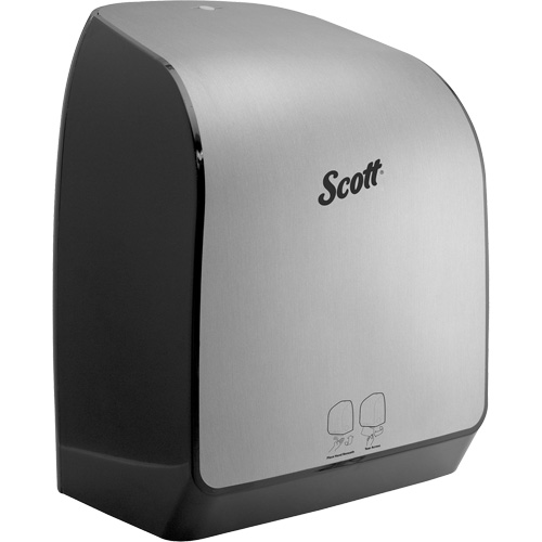 Scott&reg; Pro Hard Roll Towel Dispenser, Electronic, 12.66" W x 9.8" D x 16.44" H Brunswick Fyr & Safety