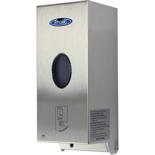 Soap & Sanitizer Dispenser, Touchless, 1000 ml Capacity, Bulk Format Brunswick Fyr & Safety