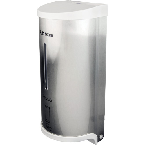 Foam Soap & Sanitizer Dispenser, Touchless, 800 ml Capacity, Bulk Format Brunswick Fyr & Safety