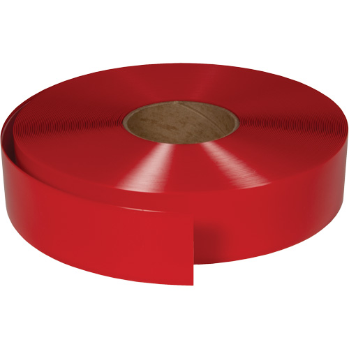 ArmorStripe&reg; Ultra Durable Floor Tape, 2" x 100', PVC, Red Brunswick Fyr & Safety