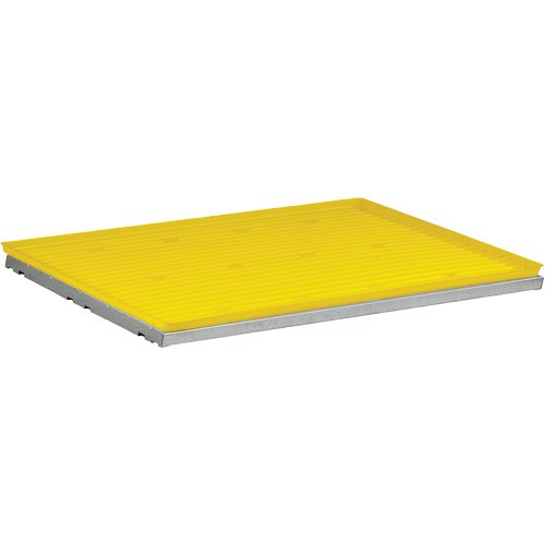 SpillSlope&reg; Safety Cabinet Shelf with Tray Brunswick Fyr & Safety