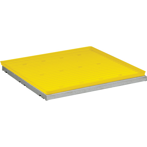 SpillSlope&reg; Safety Cabinet Shelf with Tray Brunswick Fyr & Safety