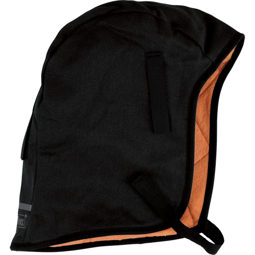 Coiffe d'hiver, Doublure en Poly-coton, Taille unique, Noir Brunswick Fyr & Safety