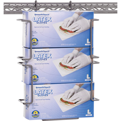 Support horizontal triple pour boîte de gants Brunswick Fyr & Safety