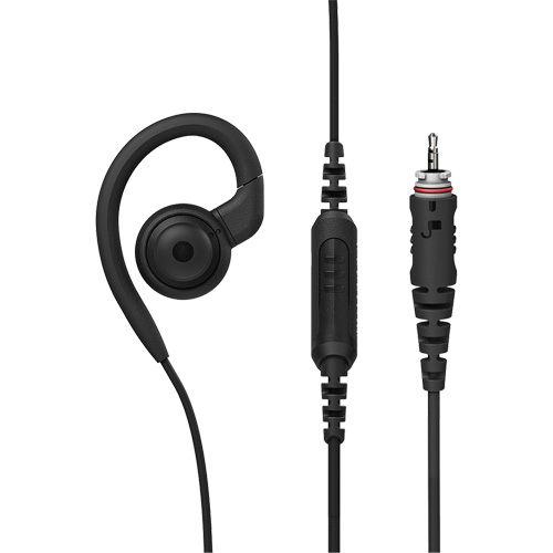 &eacute;couteur de s&eacute;rie CLPe &agrave; bouton poussoir de communication en ligne standard avec cordon court Brunswick Fyr & Safety