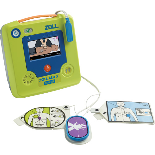 AED 3 Trainer Package Brunswick Fyr & Safety
