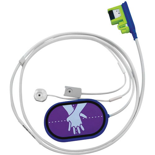 Trainer CPR Uni-Padz&reg; Electrode Training Harness, Zoll AED 3 For, Non-Medical Brunswick Fyr & Safety