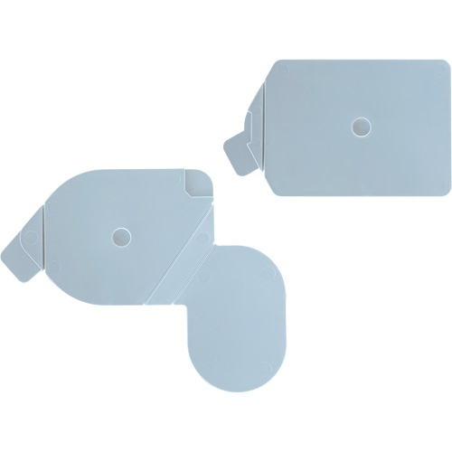 Trainer CPR Uni-Padz&reg; Electrode Replacement Liners, Zoll AED 3 For, Non-Medical Brunswick Fyr & Safety