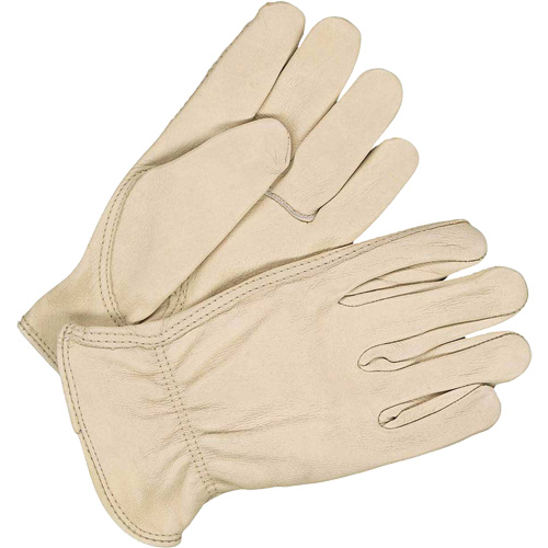 Gants de conducteur traditionnels, 2T-Grand, Paume en Cuir fleur de vache Brunswick Fyr & Safety