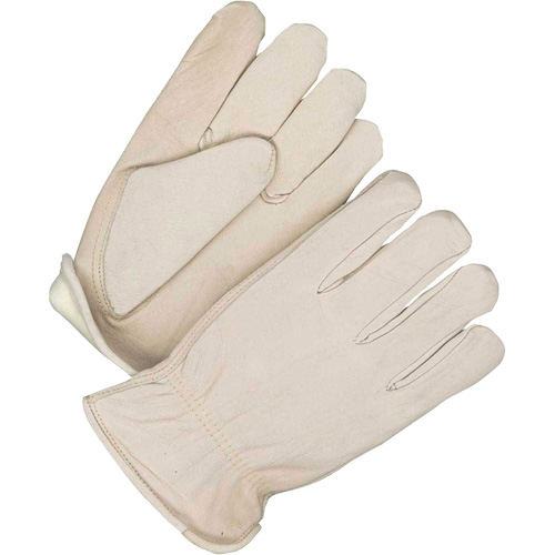 Rodeo King Roper Gloves, 2X-Large, Grain Cowhide Palm, Thinsulate Inner Lining Brunswick Fyr & Safety