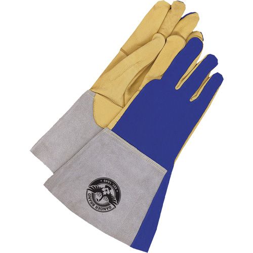Gants de soudage &agrave; l'arc TIG et MIG, Cuir fleur de daim, Taille Petit Brunswick Fyr & Safety