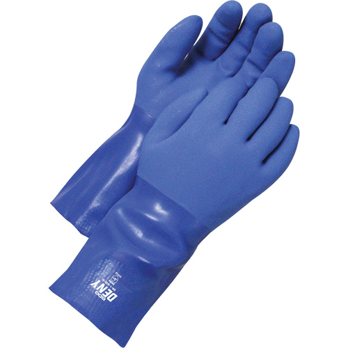 Gants enduits Deny, 8, R&ecirc;vetement PVC, Enveloppe en Coton Brunswick Fyr & Safety