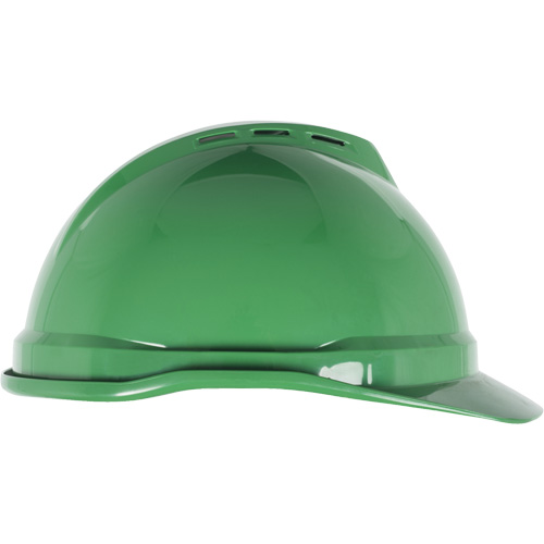 V-Gard&reg; 500 Hardhat, Meets CSA Type 1, Ratchet Suspension, Vented Brunswick Fyr & Safety