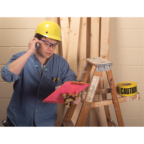Casque antichocs, Suspension &agrave; douille, Orange Brunswick Fyr & Safety