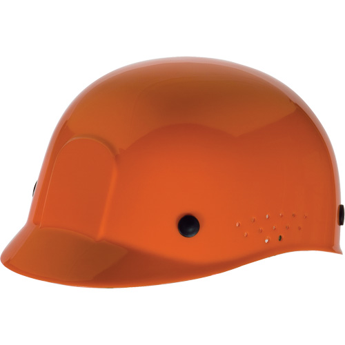 Casque antichocs, Suspension &agrave; douille, Orange Brunswick Fyr & Safety