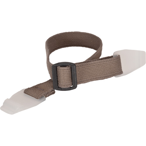 Mentonni&egrave;res pour casque de s&eacute;curit&eacute; Brunswick Fyr & Safety