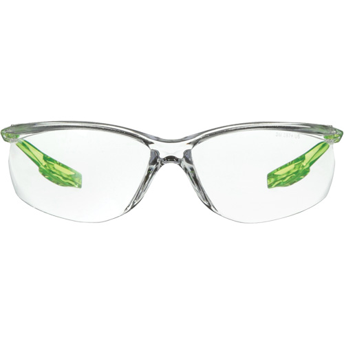 Lunettes de s&eacute;curit&eacute; de s&eacute;rie Solus CCS, Lentille Transparent, Antibu&eacute;e, R&eacute;pond ou surpasse la norme CSA Z94.3 Brunswick Fyr & Safety