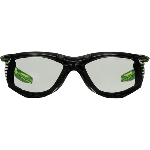 Lunettes de s&eacute;curit&eacute; de s&eacute;rie Solus CCS, Lentille Gris/Int&eacute;rieur/ext&eacute;rieur, Antibu&eacute;e, R&eacute;pond ou surpasse la norme CSA Z94.3 Brunswick Fyr & Safety