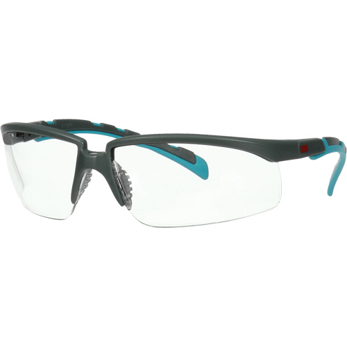 Solus 2000 Series Safety Glasses, Clear Lens, Anti-Fog/Anti-Scratch, ANSI Z87+ Brunswick Fyr & Safety