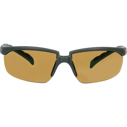 Solus 2000 Series Safety Glasses, Brown Lens, Anti-Fog/Anti-Scratch, ANSI Z87+ Brunswick Fyr & Safety