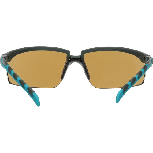 Solus 2000 Series Safety Glasses, Brown Lens, Anti-Fog/Anti-Scratch, ANSI Z87+ Brunswick Fyr & Safety