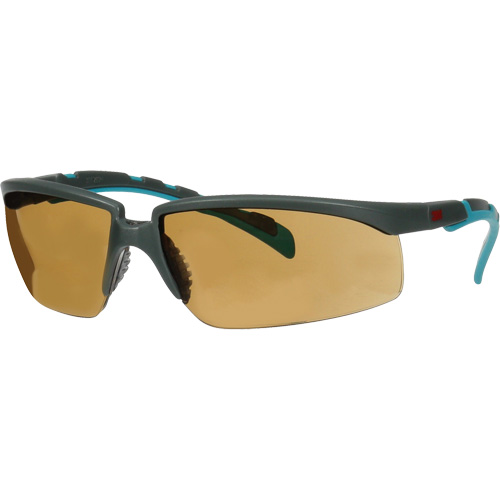 Solus 2000 Series Safety Glasses, Brown Lens, Anti-Fog/Anti-Scratch, ANSI Z87+ Brunswick Fyr & Safety