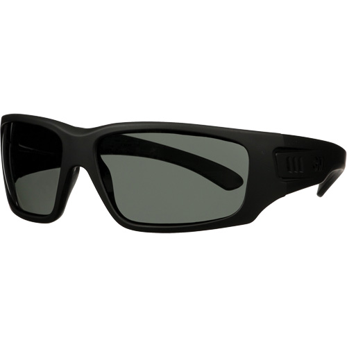 Lunettes de s&eacute;curit&eacute; de la s&eacute;rie Maxim Elite 1000, Lentille Gris, Antibu&eacute;e/Anti-&eacute;gratignures, R&eacute;pond ou surpasse la norme CSA Z94.3 Brunswick Fyr & Safety