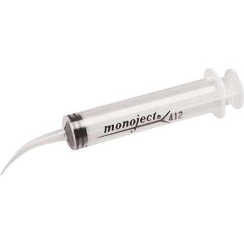 Monoject&reg; 412 Curved Tip Irrigating Syringes, 12 cc Brunswick Fyr & Safety