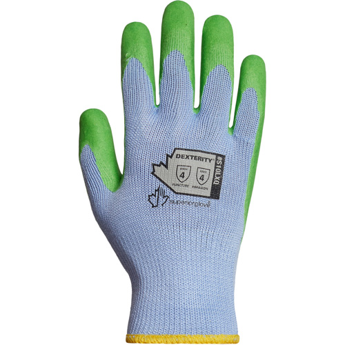 Gants en tricot Dexterity, Poly/coton, Un c&ocirc;t&eacute;, Calibre 10, 9 Brunswick Fyr & Safety