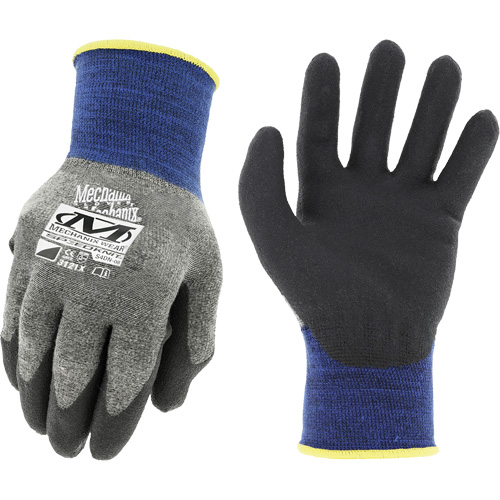 Gants isol&eacute;s SpeedKnit, Taille Moyen/8, Calibre 15, Rev&ecirc;tement Bipolym&egrave;re, Enveloppe en Nylon/Acrylique, EN 388 niveau 1 Brunswick Fyr & Safety