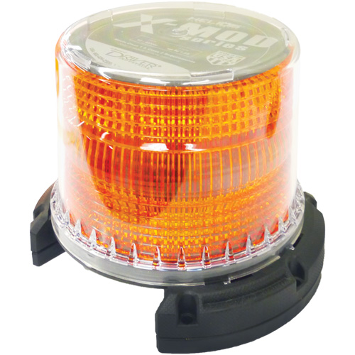 Safety Whip&reg; Helios&reg; X-Mod Short Profile LED Beacon Brunswick Fyr & Safety