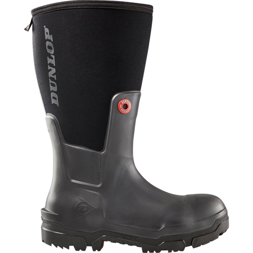 Bottes de s&eacute;curit&eacute; compl&egrave;te Snugboot Workpro, Polyur&eacute;thane, Embout Composite, Pointure 5, Semelle R&eacute;sistant aux perforations Brunswick Fyr & Safety