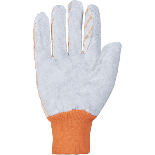 Gants &agrave; paume en cuir Endura, Grand, Paume en Cuir refendu Brunswick Fyr & Safety
