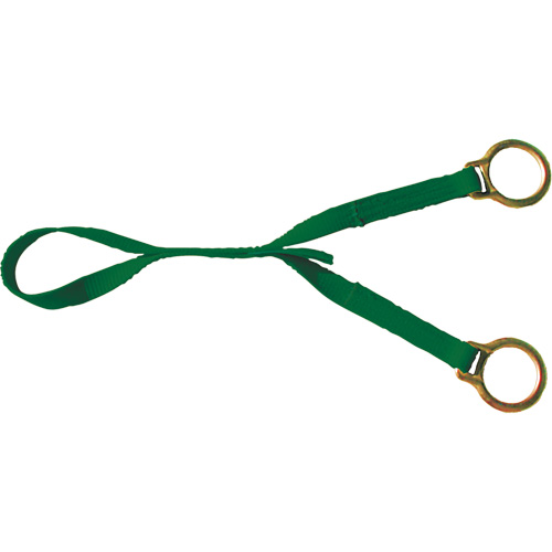 Double D Ring Extension, D-Ring, Temporary Use Brunswick Fyr & Safety