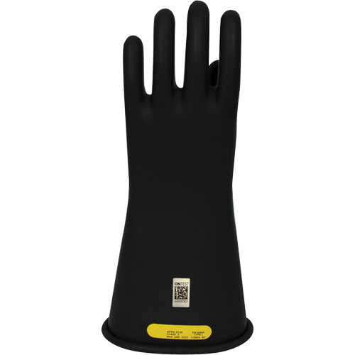 Arcguard Rubber Voltage Gloves, Size 8, 10" L Brunswick Fyr & Safety