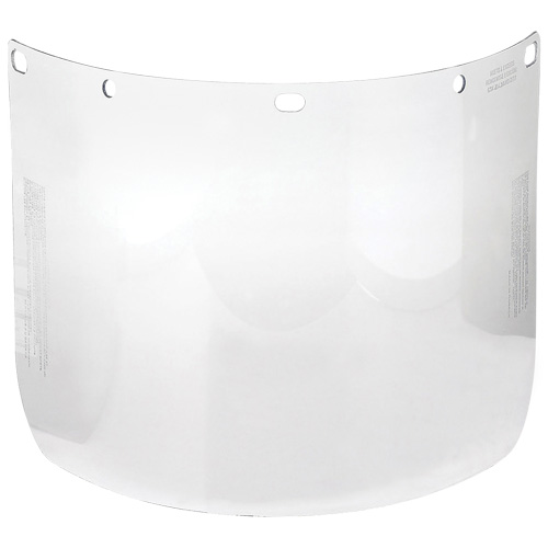 Dynamic Formed Faceshield, Copolyester/PETG, Clear Tint Brunswick Fyr & Safety