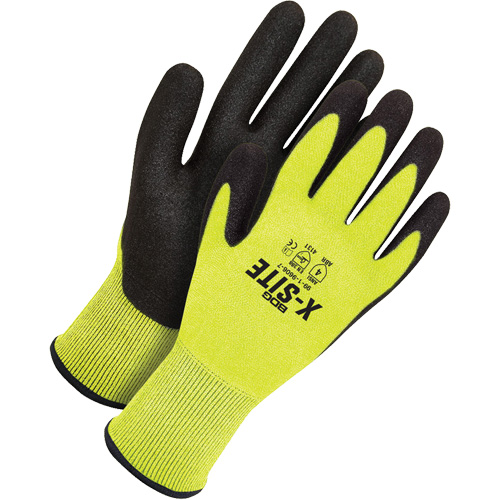 Gants enduits en tricot sans coutures X-Site, 11, R&ecirc;vetement Mousse de nitrile, Calibre 15, Enveloppe en Nylon/Lycra Brunswick Fyr & Safety