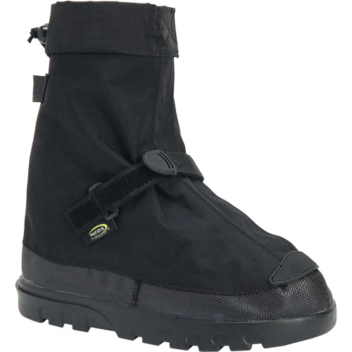 Voyager Overshoes, Nylon, Hook and Loop Closure, Fits Men's 11 - 12.5 Brunswick Fyr & Safety
