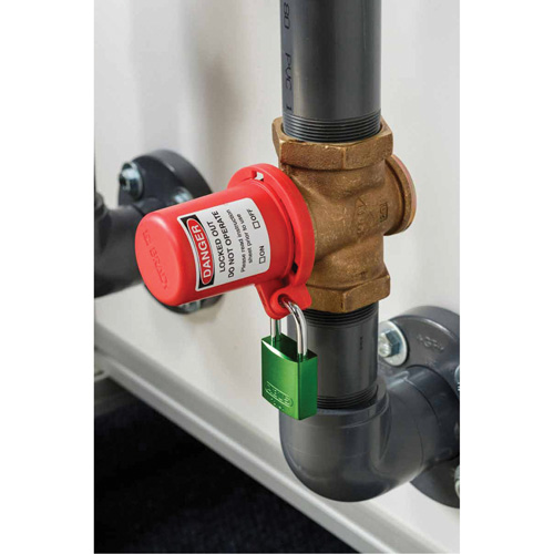 Drinking Fountain Safety Cover & Plug Valve Lockout, Valve/Water Tap Kit Brunswick Fyr & Safety