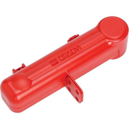 Dispositif de cadenassage pour poign&eacute;e de tirage, Type Papillon Brunswick Fyr & Safety