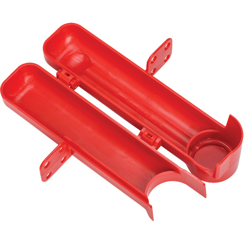 Dispositif de cadenassage pour poign&eacute;e de tirage, Type Papillon Brunswick Fyr & Safety
