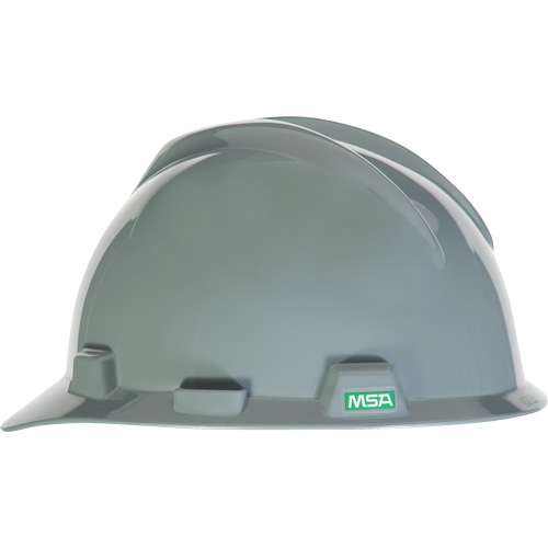 V-Gard&reg; Slotted Hard Hat, Meets CSA Type 1, Quick-Slide Suspension, Non-Vented Brunswick Fyr & Safety