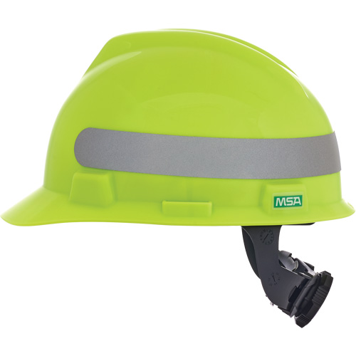 V-Gard&reg; Slotted Hard Hat, Meets CSA Type 1, Ratchet Suspension, Non-Vented Brunswick Fyr & Safety
