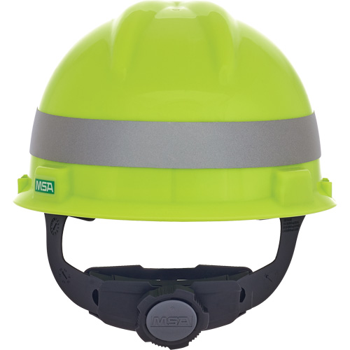 V-Gard&reg; Slotted Hard Hat, Meets CSA Type 1, Ratchet Suspension, Non-Vented Brunswick Fyr & Safety