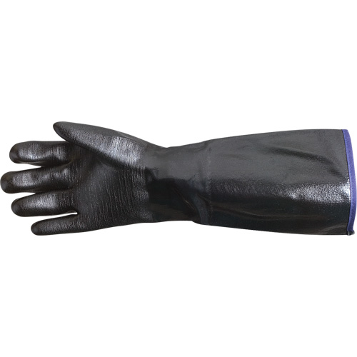 Gant doubl&eacute; pour l'hiver Chemstop, Taille Grand, 18" lo, N&eacute;opr&egrave;ne, Doublure en Coton, Gant de calibre hiver Brunswick Fyr & Safety